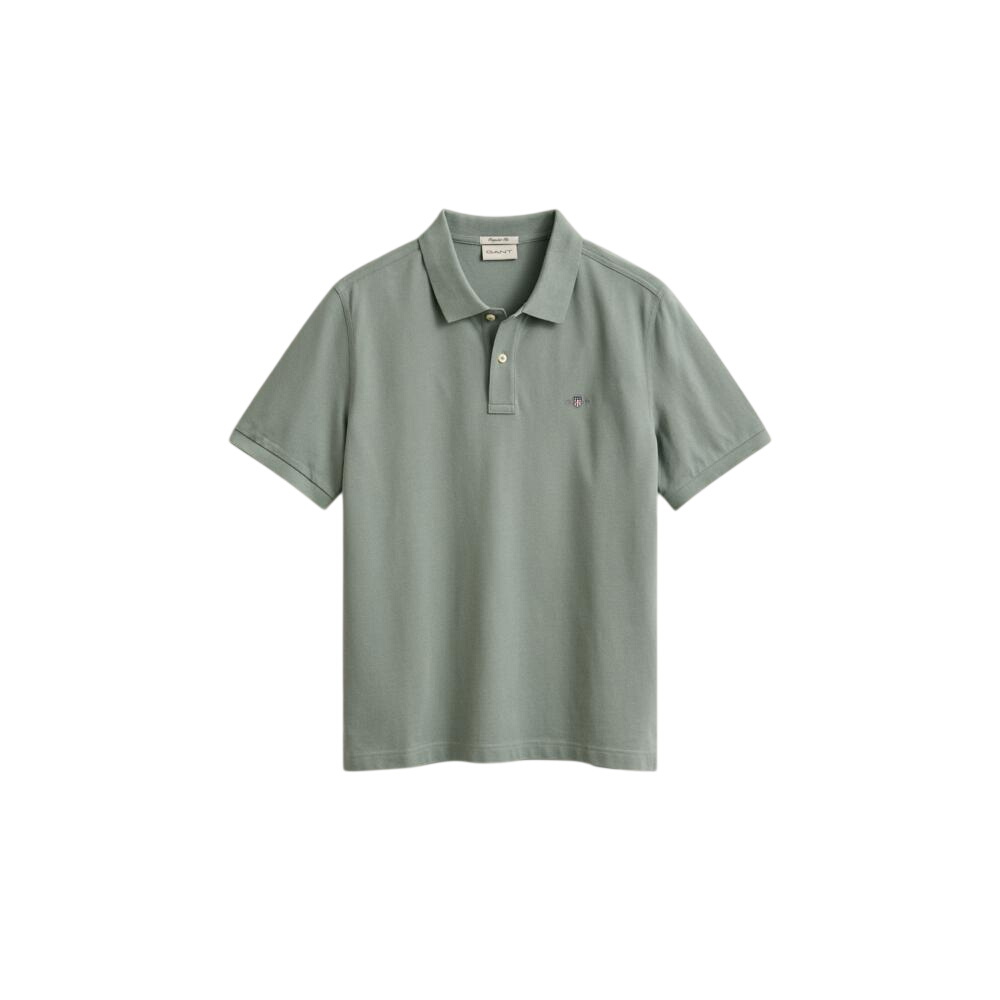 GANT Regular Fit Shield Piqué Polo Shirt